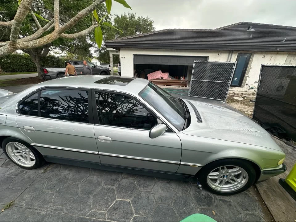 2000 BMW E38 7 Series - Image 7 of 9