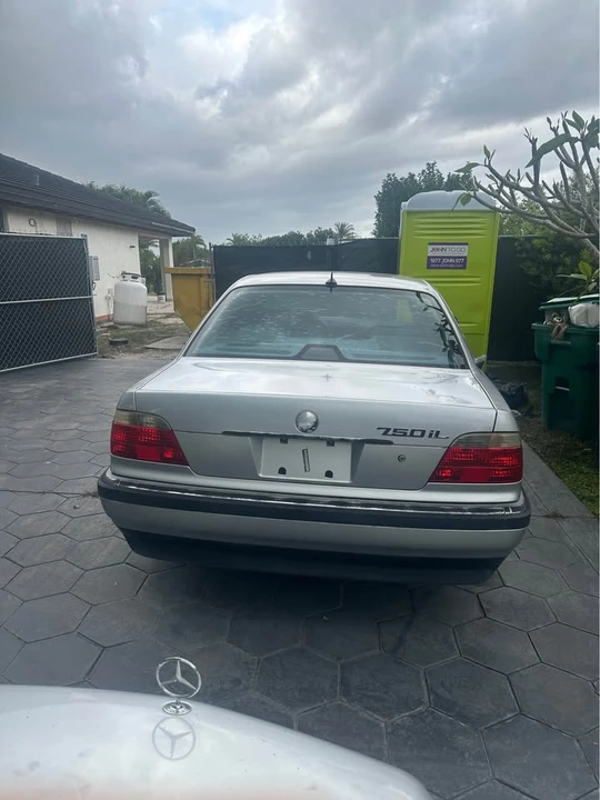 2000 BMW E38 7 Series - Image 5 of 9