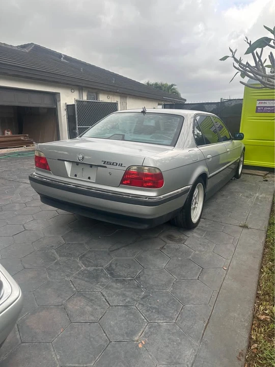 2000 BMW E38 7 Series - Image 6 of 9