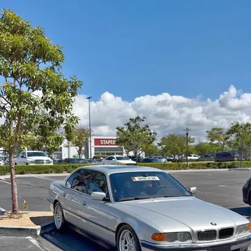 2000 BMW 7 Series 740Li Sedan 4D