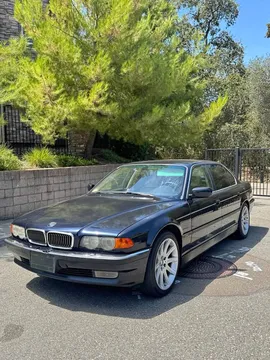 2000 BMW 7 Series 740Li Sedan 4D