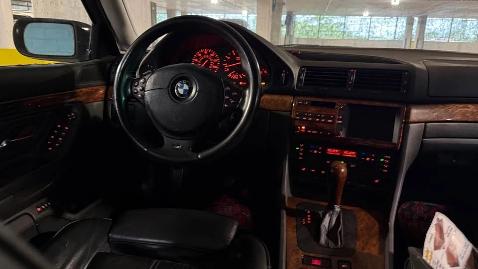 2000 BMW E38 7 Series - Image 7 of 13