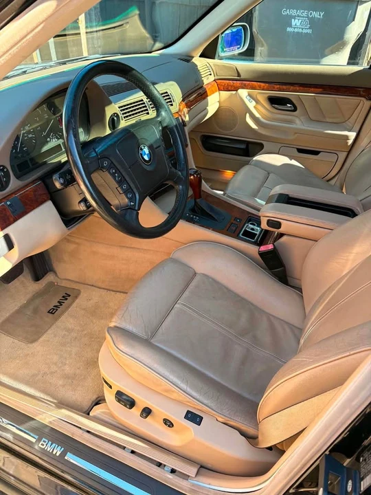 2000 BMW E38 7 Series - Image 13 of 14