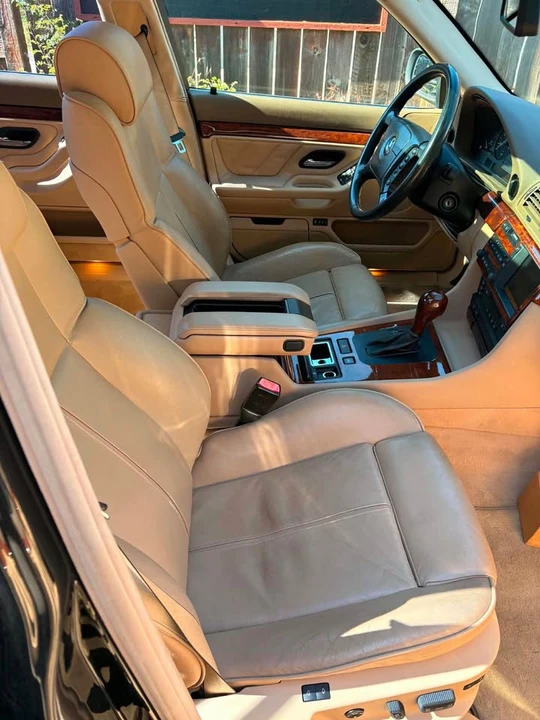 2000 BMW E38 7 Series - Image 12 of 14