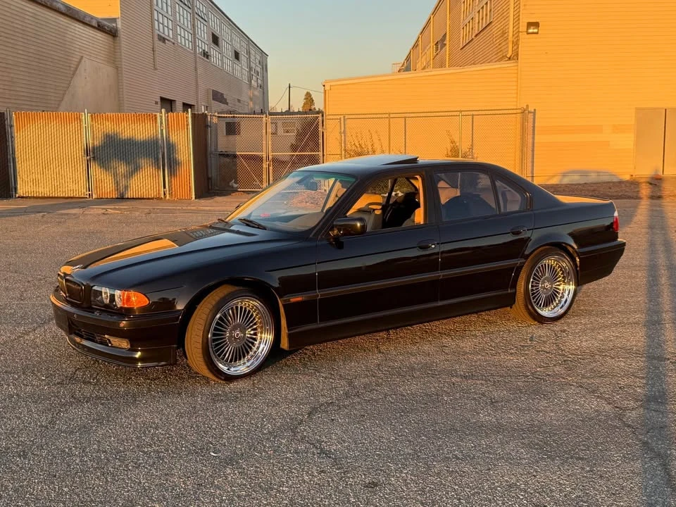 2000 BMW E38 7 Series - Image 10 of 14