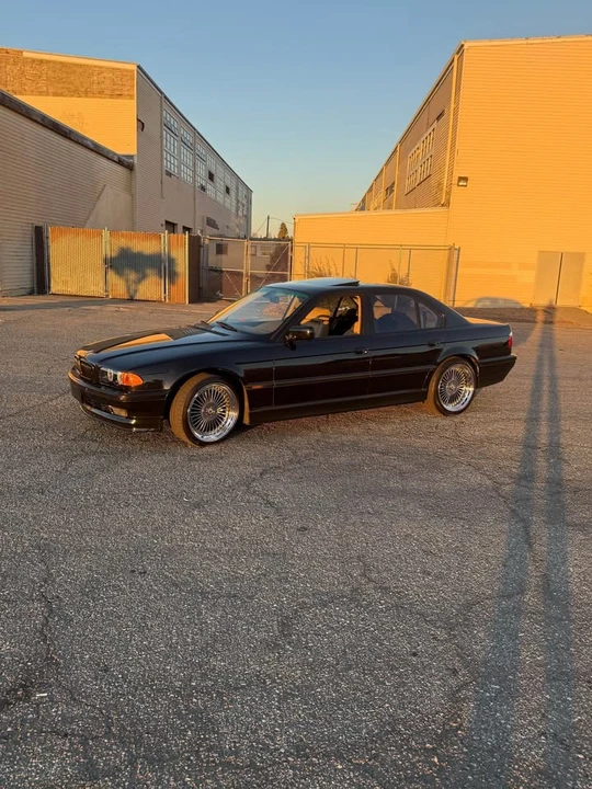 2000 BMW E38 7 Series - Image 9 of 14