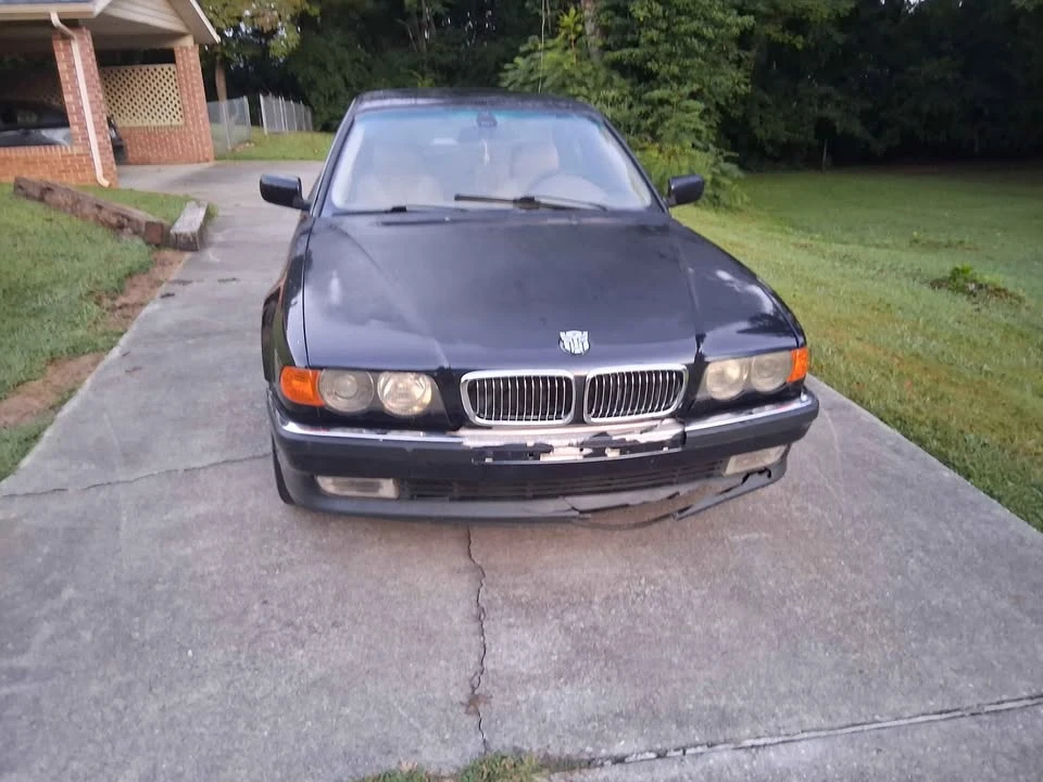 2000 BMW E38 7 Series - Image 7 of 8