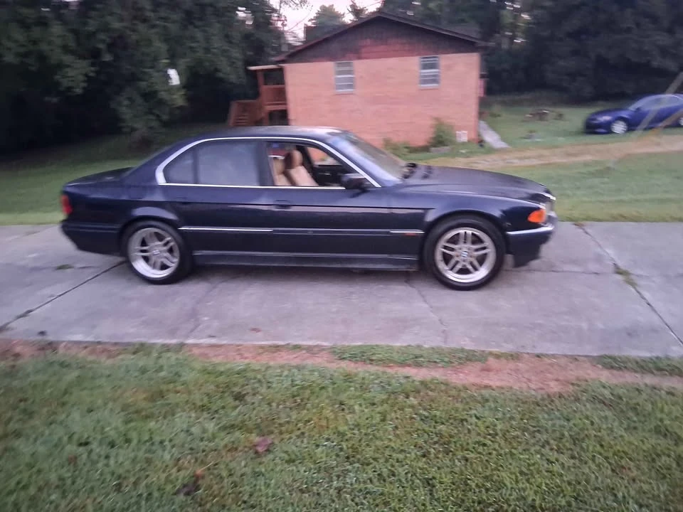 2000 BMW E38 7 Series - Image 8 of 8
