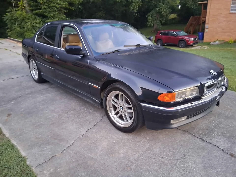2000 BMW E38 7 Series - Image 5 of 8