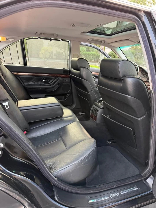 2000 BMW E38 7 Series - Image 12 of 12