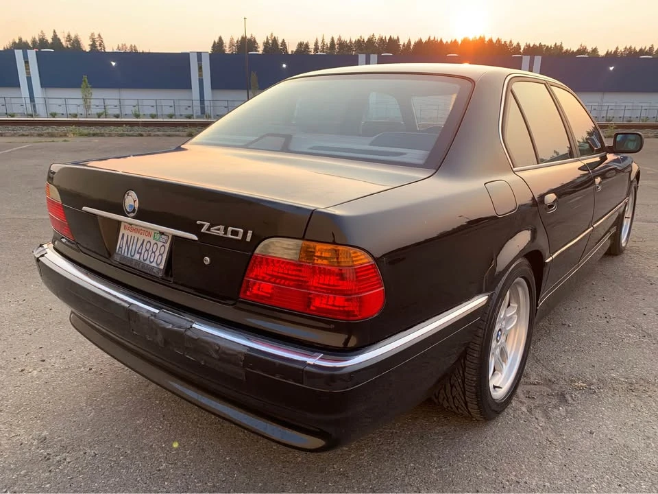 2000 BMW E38 7 Series - Image 8 of 11