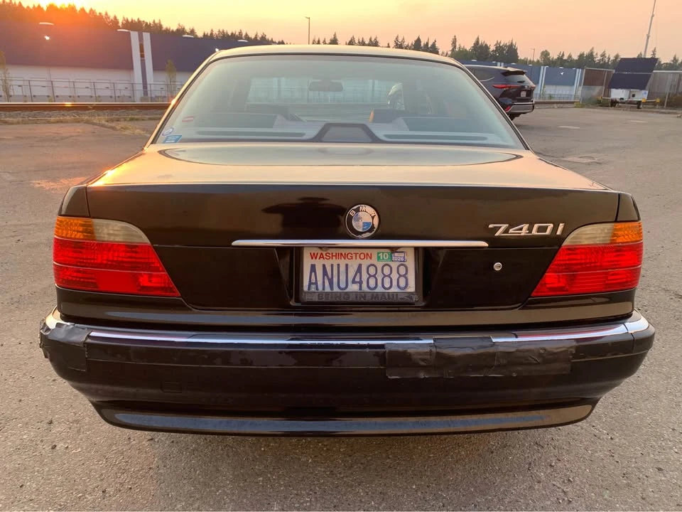 2000 BMW E38 7 Series - Image 7 of 11