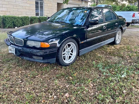 2000 BMW 7 Series 740i Sedan 4D