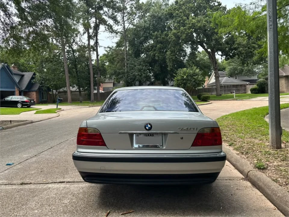 2000 BMW E38 7 Series - Image 2 of 8