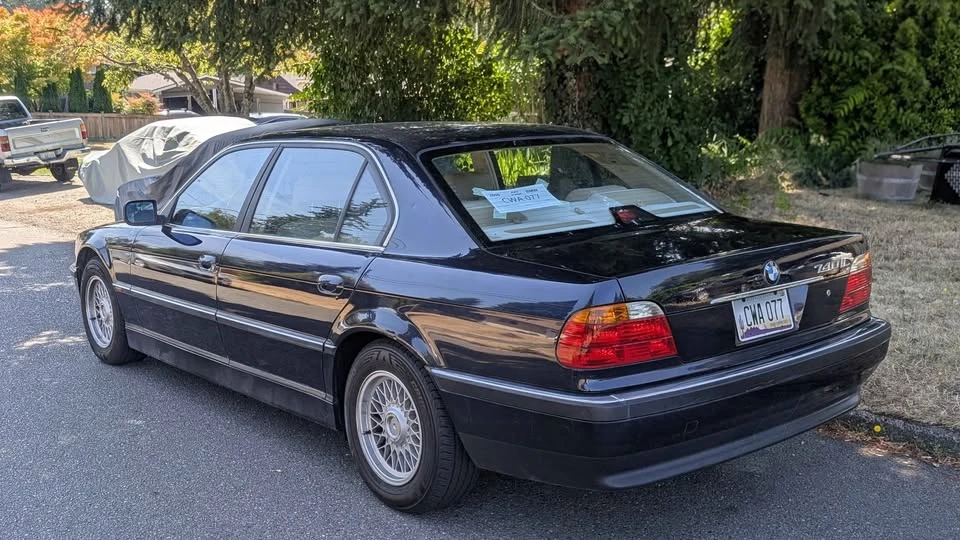 2000 BMW E38 7 Series - Image 6 of 15