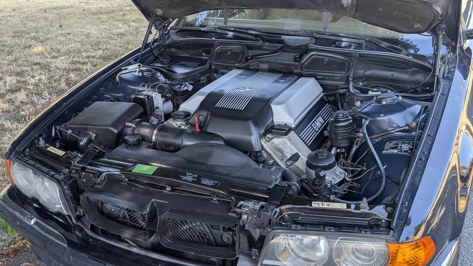 2000 BMW E38 7 Series - Image 9 of 15