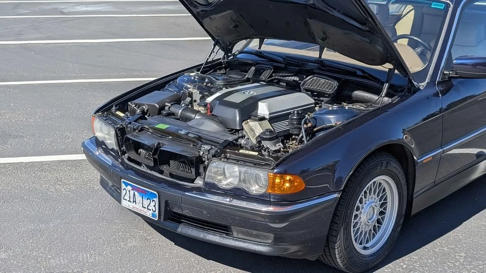 2000 BMW E38 7 Series - Image 7 of 20