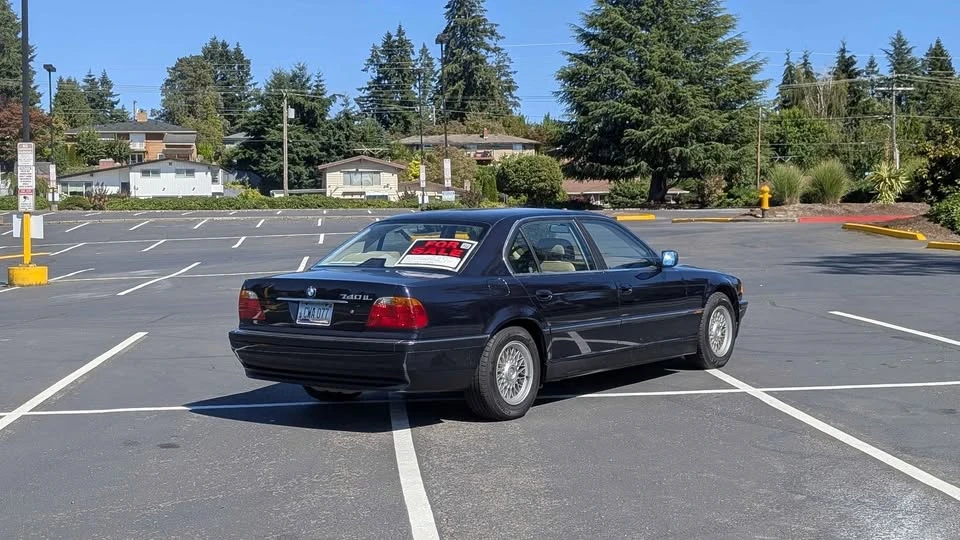 2000 BMW E38 7 Series - Image 4 of 20