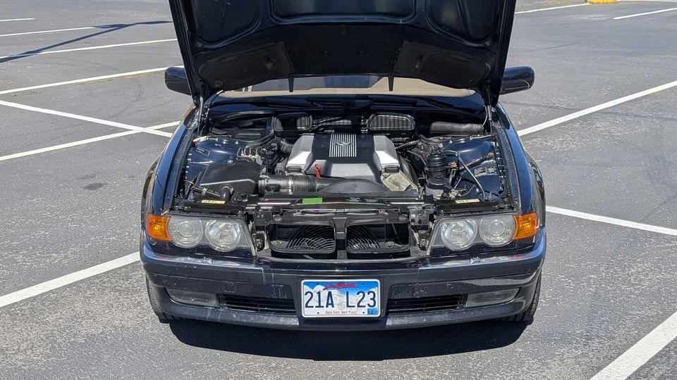 2000 BMW E38 7 Series - Image 6 of 20