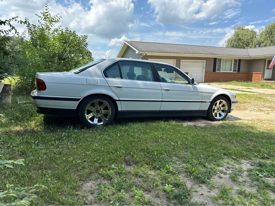 2000 BMW E38 7 Series - Image 4 of 9