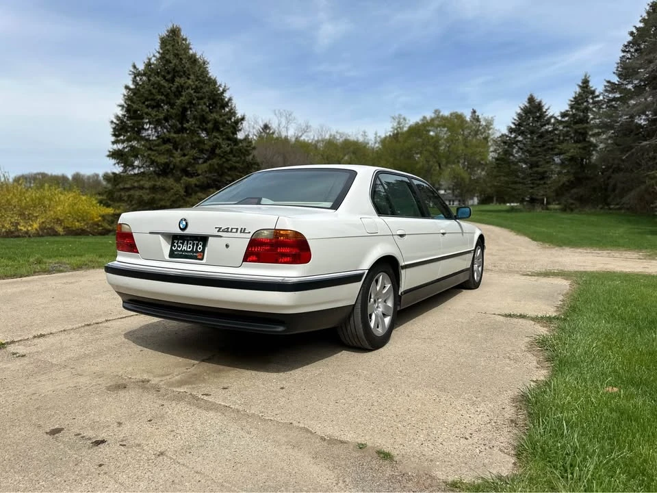 2000 BMW E38 7 Series - Image 5 of 9