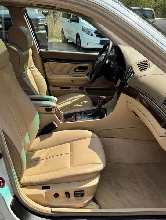 2000 BMW E38 7 Series - Image 7 of 9