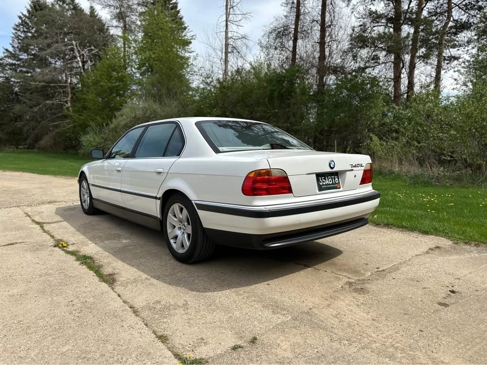 2000 BMW E38 7 Series - Image 6 of 9