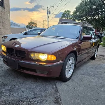 2000 BMW 7 Series 750Li