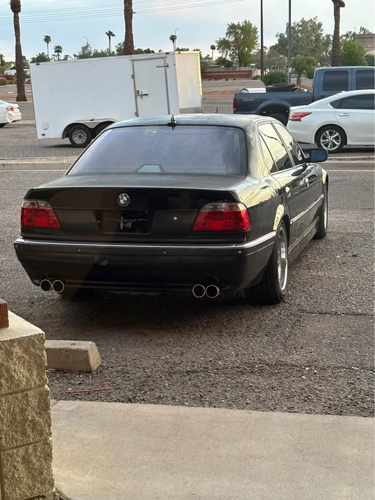 2000 BMW E38 7 Series - Image 6 of 7