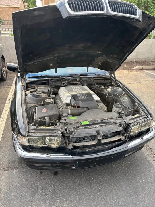 2000 BMW E38 7 Series - Image 3 of 7