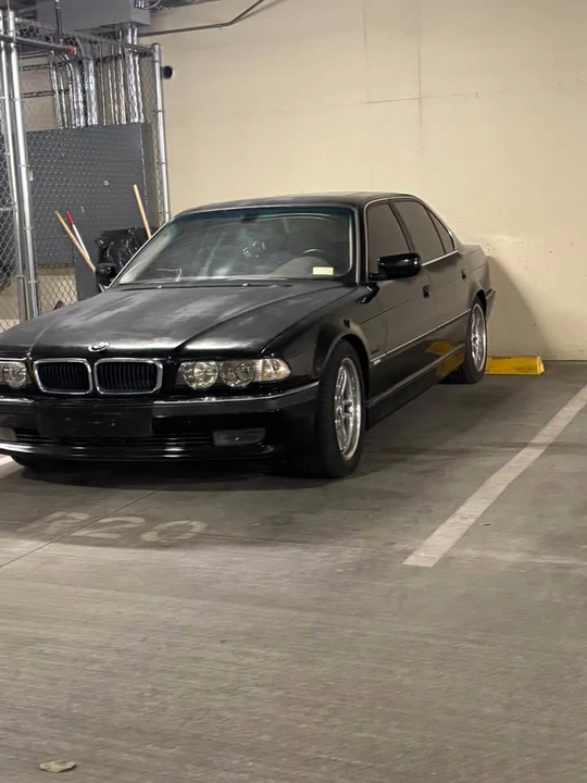 2000 BMW E38 7 Series - Image 7 of 7