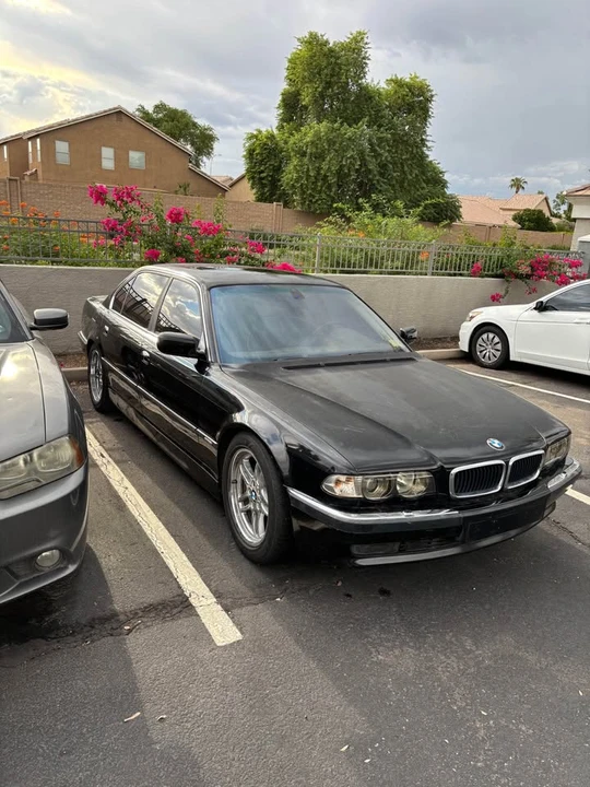 2000 BMW E38 7 Series - Image 2 of 7