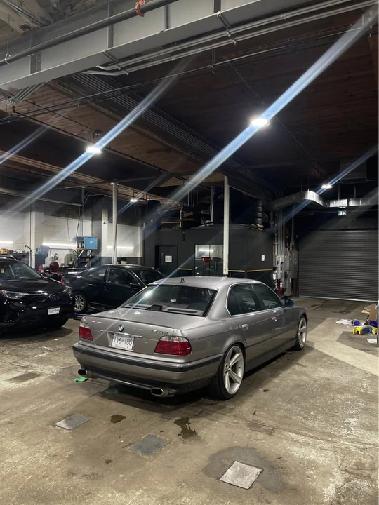 2000 BMW E38 7 Series - Image 2 of 7