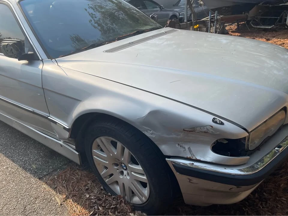 2000 BMW E38 7 Series - Image 2 of 6