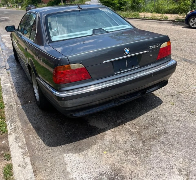 2000 BMW E38 7 Series - Image 7 of 7