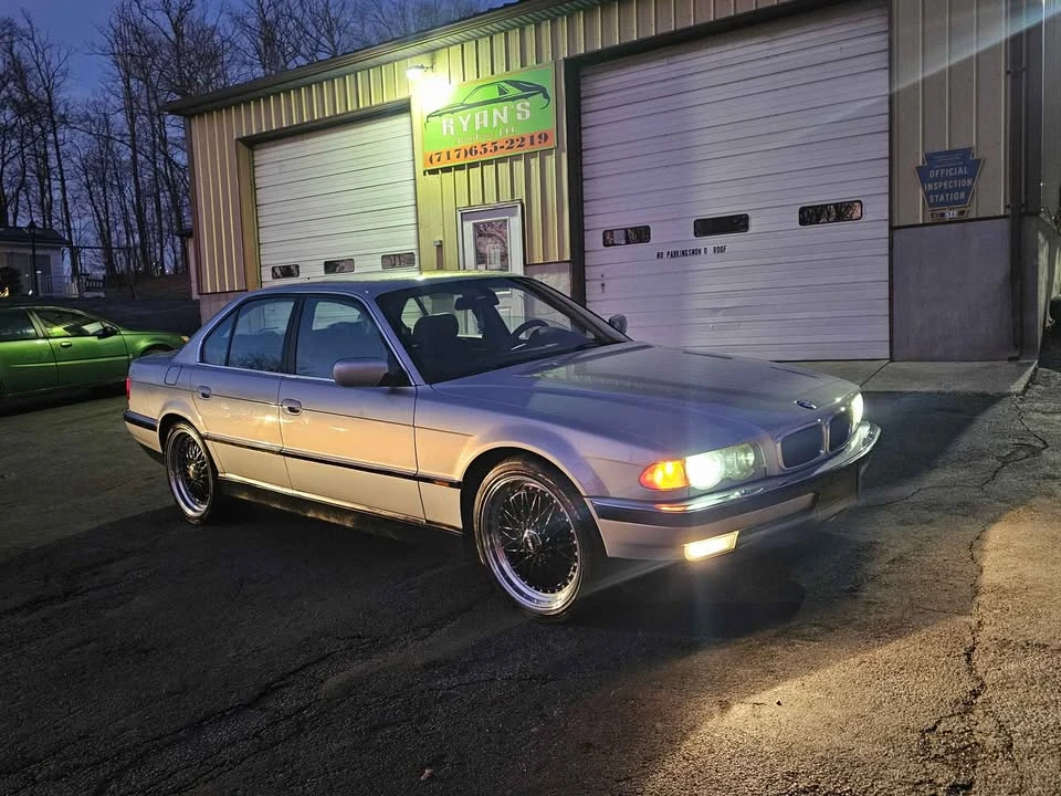 2000 BMW E38 7 Series - Image 2 of 7