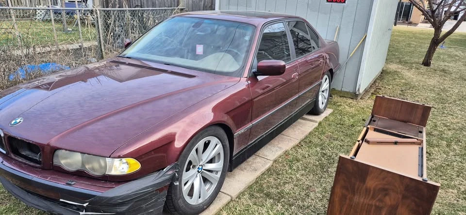2000 BMW E38 7 Series - Image 7 of 9