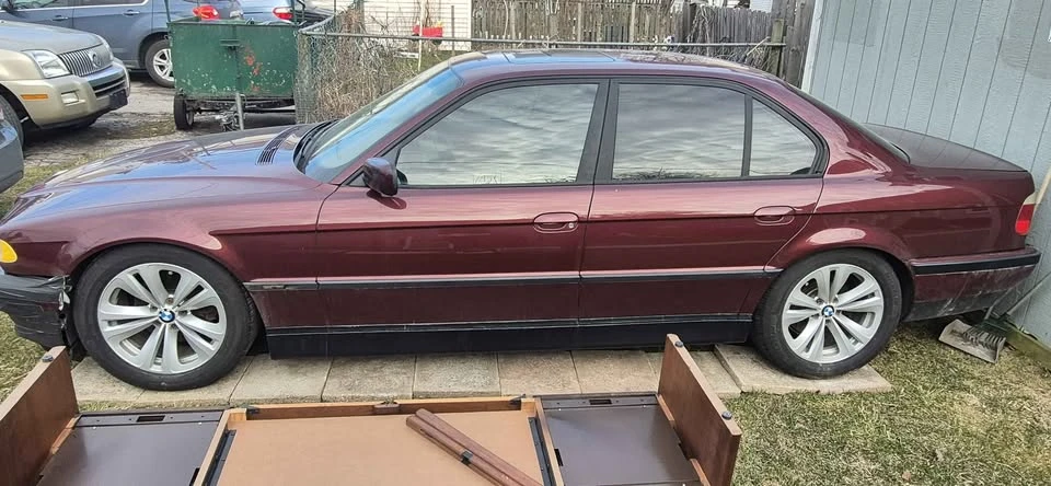2000 BMW E38 7 Series - Image 8 of 9