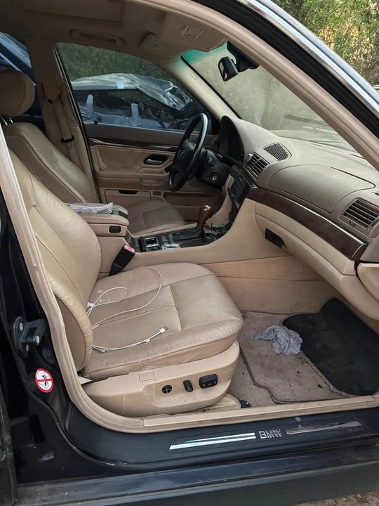 2000 BMW E38 7 Series - Image 7 of 7