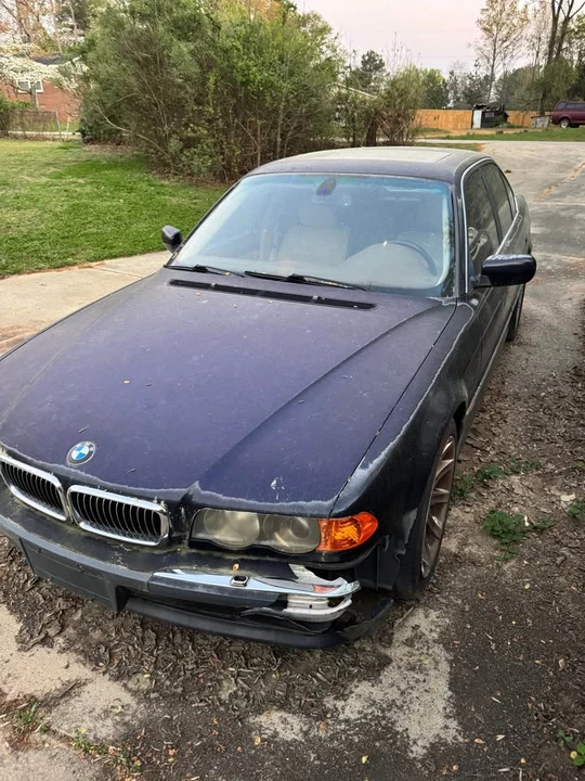 2000 BMW E38 7 Series - Image 3 of 7