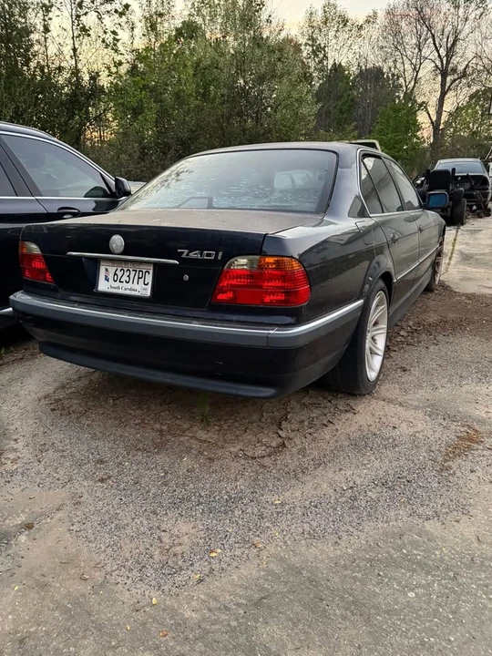 2000 BMW E38 7 Series - Image 4 of 7