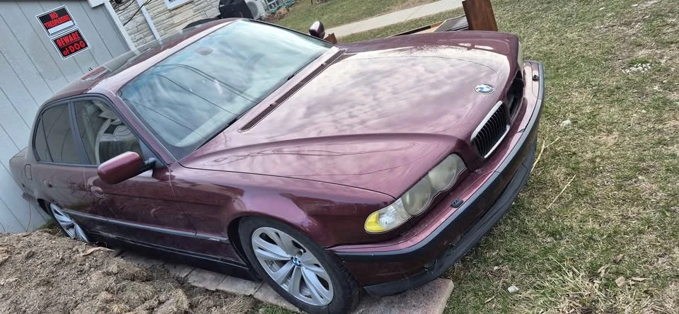 2000 BMW E38 7 Series - Image 9 of 9
