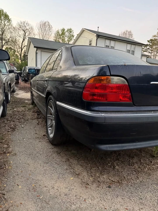 2000 BMW E38 7 Series - Image 5 of 7