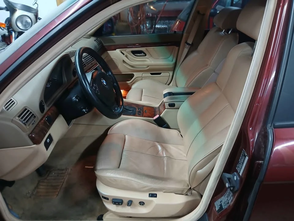 2000 BMW E38 7 Series - Image 9 of 12
