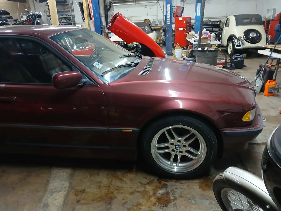 2000 BMW E38 7 Series - Image 4 of 12