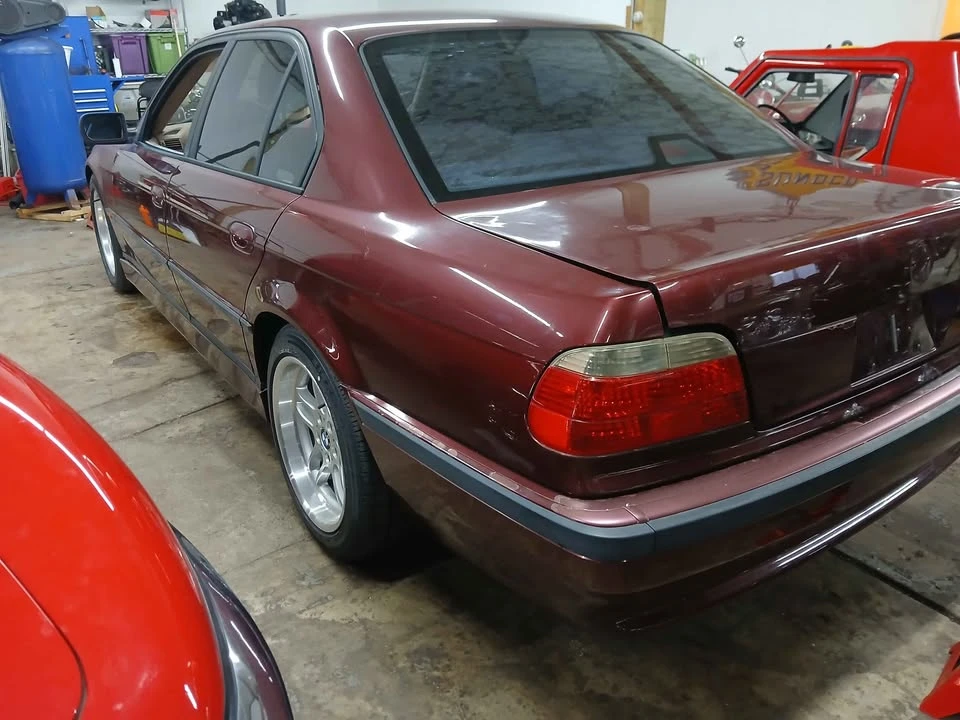 2000 BMW E38 7 Series - Image 7 of 12