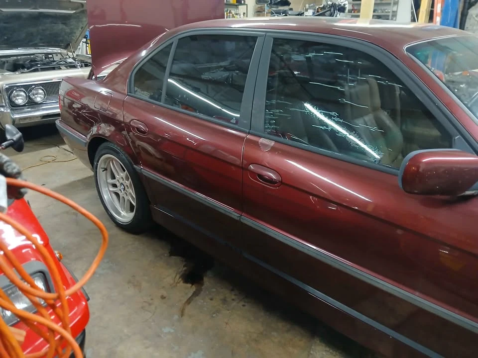 2000 BMW E38 7 Series - Image 5 of 12