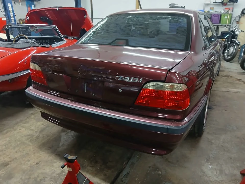 2000 BMW E38 7 Series - Image 6 of 12