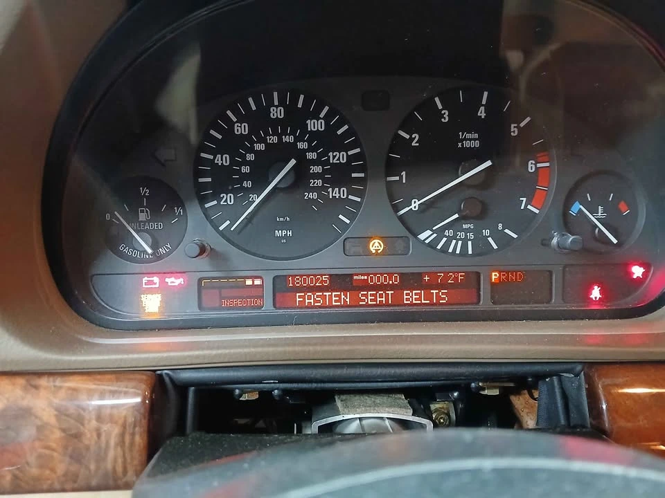 2000 BMW E38 7 Series - Image 11 of 12