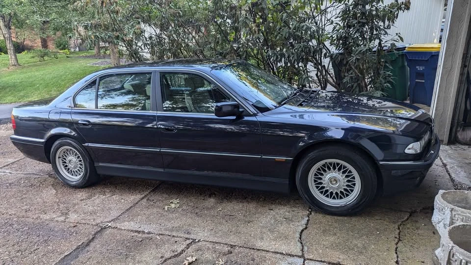 2000 BMW E38 7 Series - Image 4 of 4